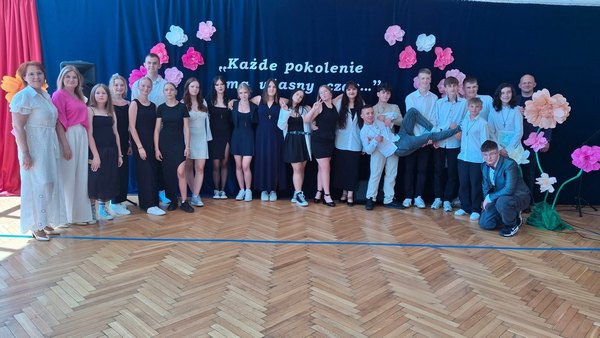 Pożegnanie Ósmoklasistów 2025