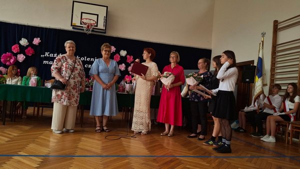 Pożegnanie pracowników