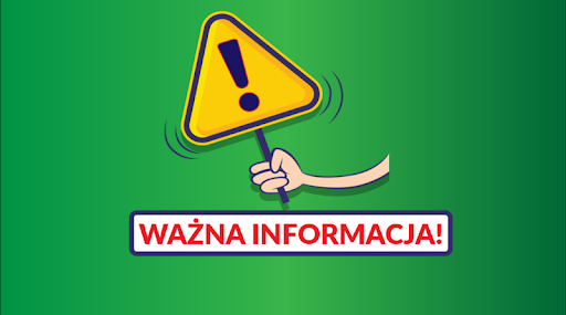 informacja o legitymacjach szkolnych