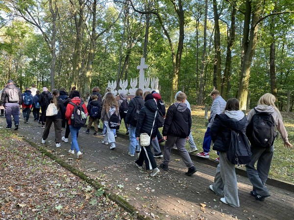 wycieczka do Twierdzy Modlin w dniu 01.10.2025r.