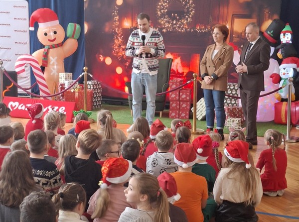 Zaprzęg Świętego Mikołaja