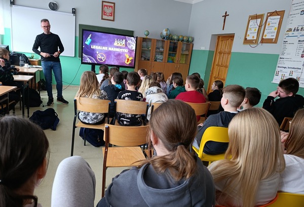 warsztaty profilaktyczne dot. legalnych narkotyków